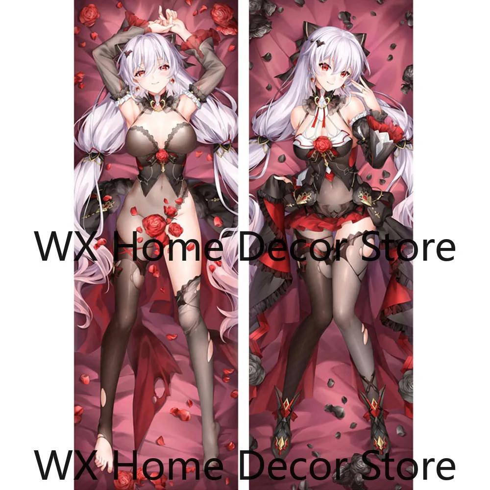 

New Style Honkai Impact 3 Elysia Dakimakura 2WAY Hing Body Case Anime Fuhua Pillow Cushion Cover Xmas Gifts