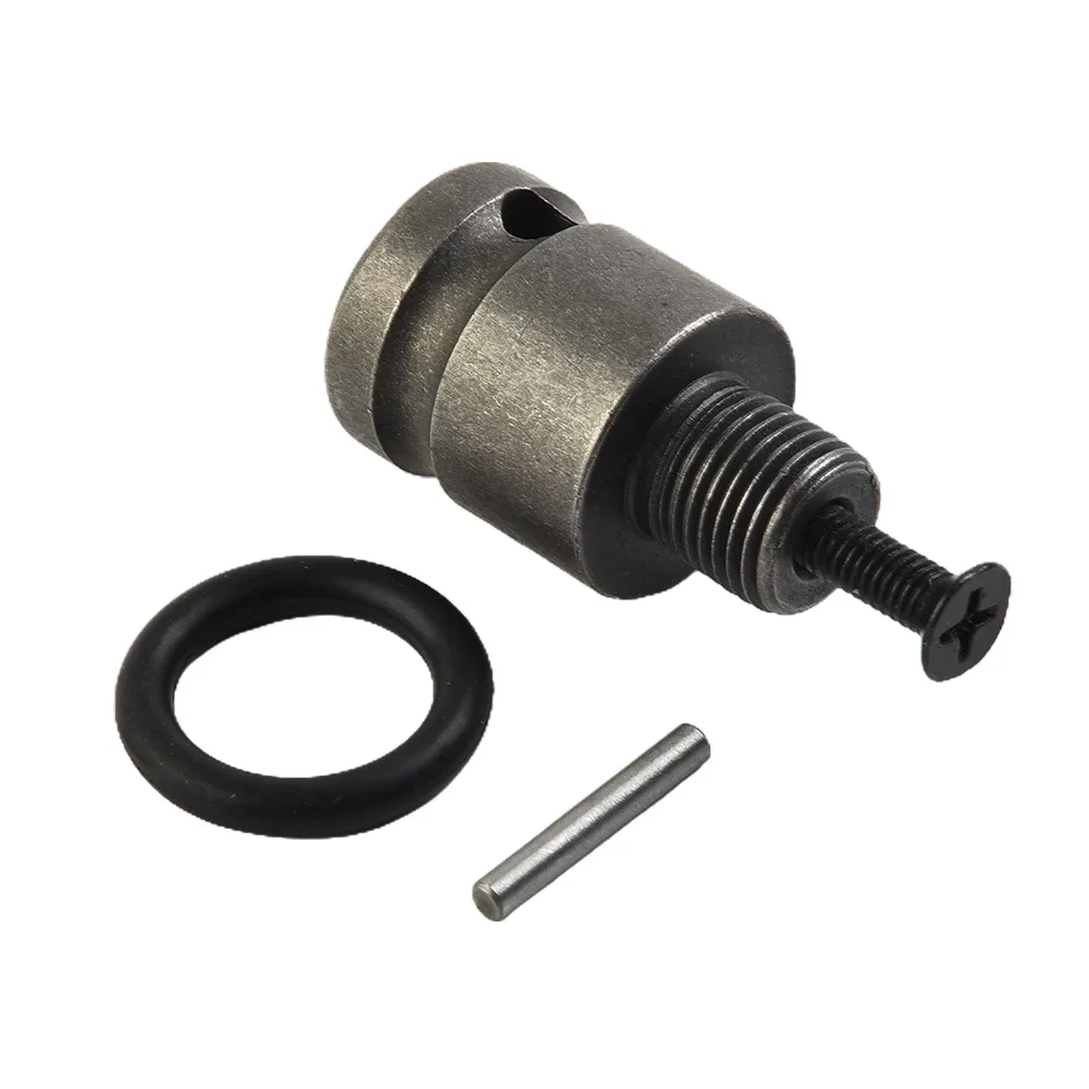 ปฏิบัติ เจาะ Chuck Adapter เจาะ Bits สว่านไฟฟ้าอะแดปเตอร์ความแข็งแรงสูงโลหะผสมเหล็ก Connector Conversion