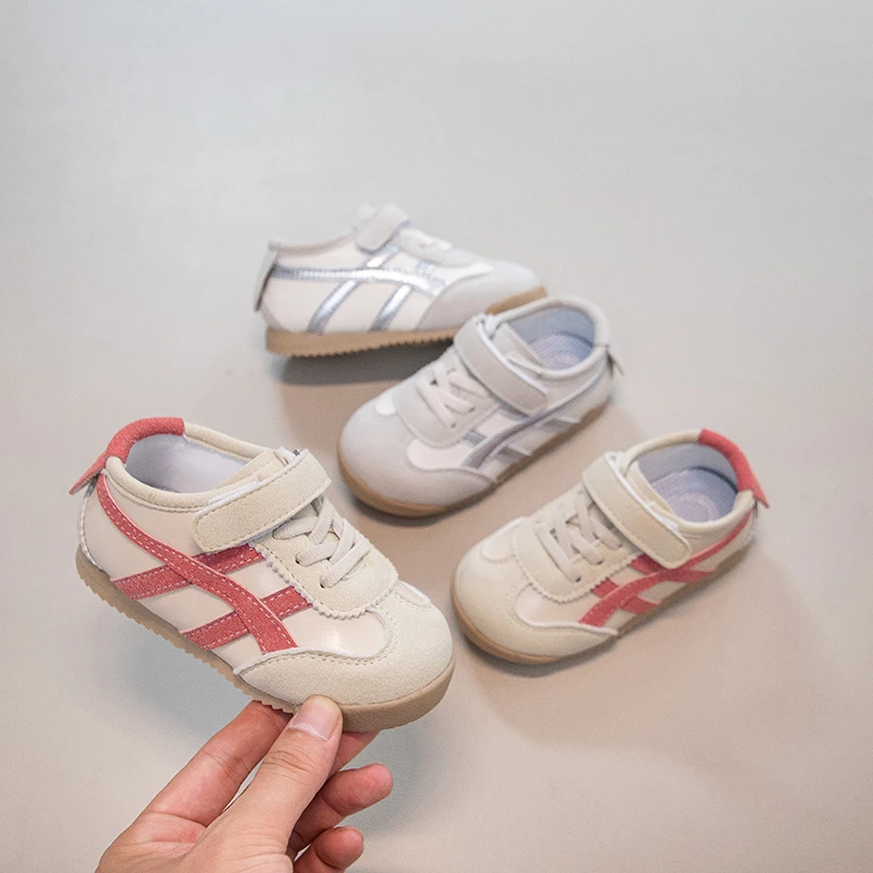 

Autumn Children Casual Sneakers 2025 New Toddler Flat Shoes Boys Girls Retro Classic Fashion Non-slip Kids Outdoor Running Shoes