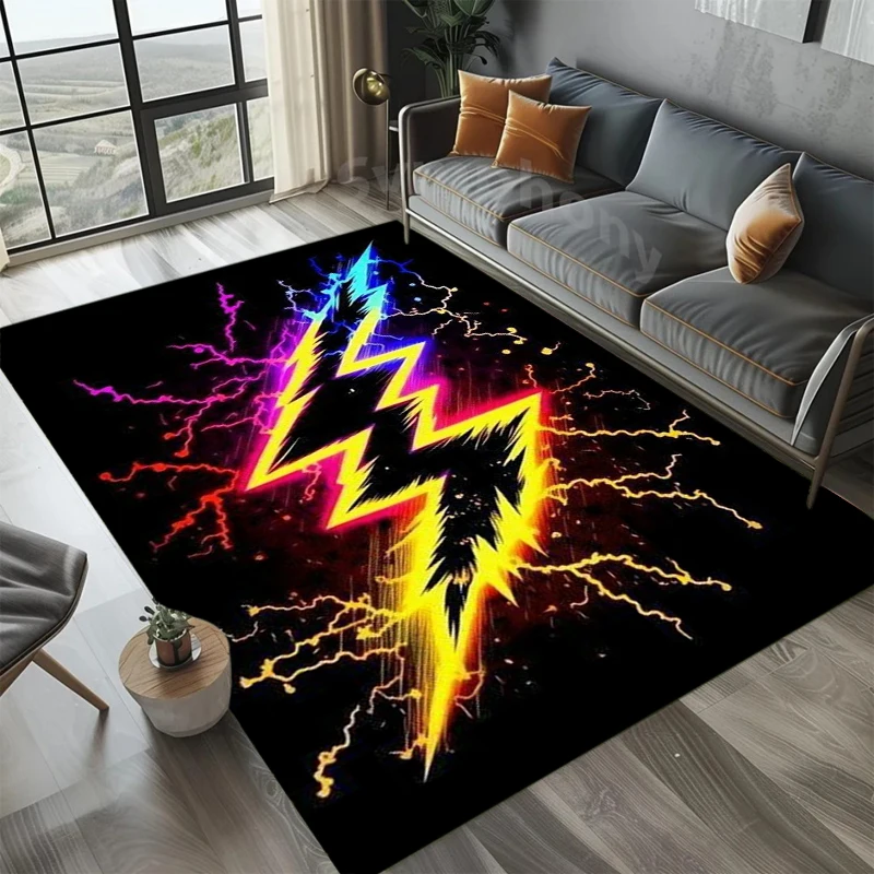 Cool Stylish Rug E-Sports Chair Floor Mat Study Desk Computer Swivel Chair Carpet Table Rugs Home Decor Easy To Clean Carpets