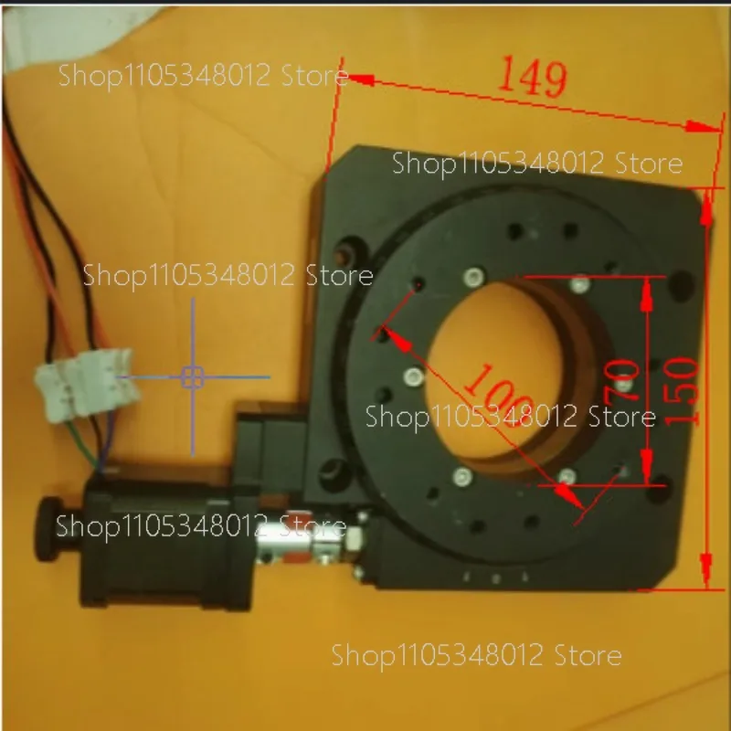 RTS906B Precision Electric Rotary Stage 9060 Indexing Table for Automation