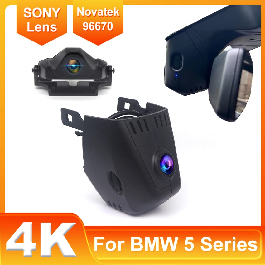 

Видеорегистратор для BMW G30 G31 G38 G11 G12 G32 M5 F90 5 series 530i 540i 520i 520d 530d 540d UHD 4K Wifi