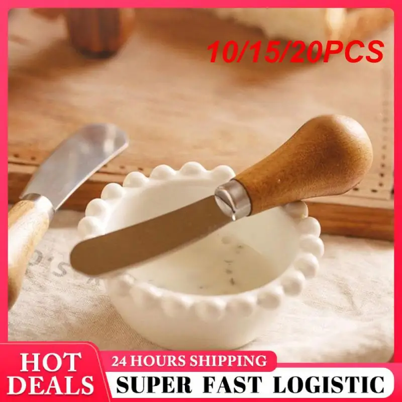 10/15/20PCS Bread Spreader Multipurpose High-quality Convenient Bread Topping Butter Knife Gourmet Accessory Must-have