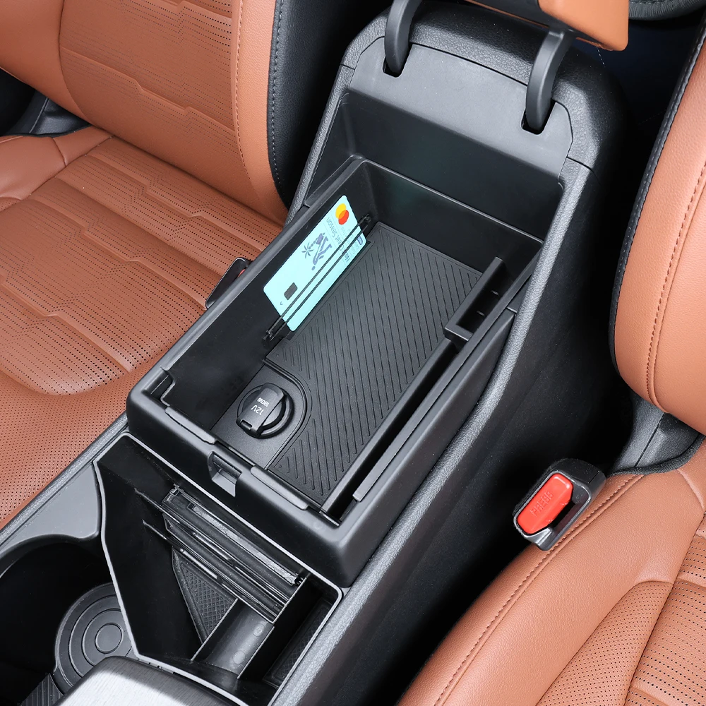LHD/RHD Für Kia Sportage NQ5 2026 1 Stück Mittelkonsole Aufbewahrungsbox Tuning-Zubehör – Detail 3