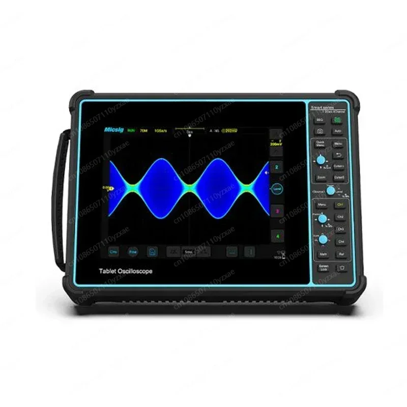 

Practical SATO2002 Automotive Tablet Oscillo-scope 2 Channels 200MHz 1GSa/S 70Mpts Portable Touch Screen Oscillo-scope