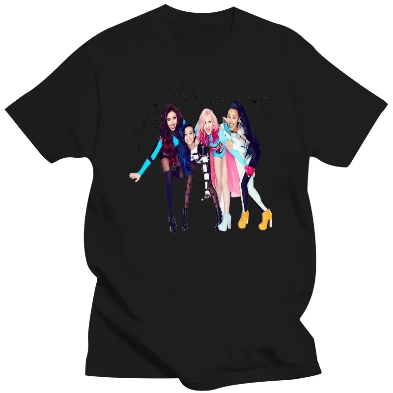 

T269 Signed Little Mix t shirt tee t-shirt autograph signature Concert wear