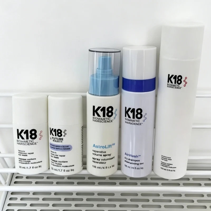 

Fashion 50ml 150ml K18 Original Treatment Leave-In Hair Mask Treatment Repair Dry Damaged Hair 4 Minutes To Reverse Hair Damage