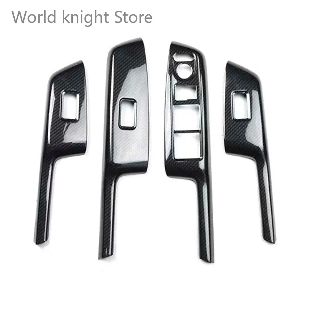 

For Honda Jade 2013-2020 Left Hand Drive Car Door Armrest Window Lift Switch Panel Cover Trim Styling New ABS Car Molding