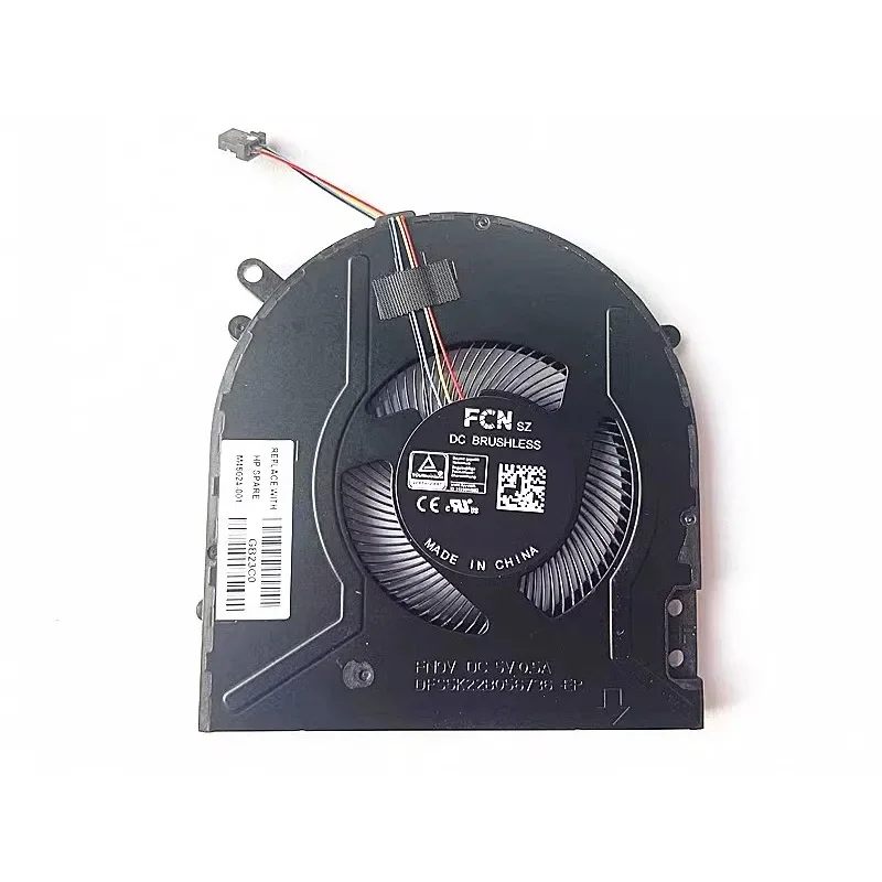 New Laptop CPU Fan For HP Pavilion X360 14-DY TPN-W146 M45024-001 Fan