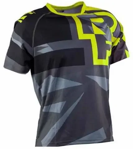 2023 Off Road Stage AM Enduro DH Short Sleeve Jersey Speed Surrender Downhill Cycling Mtb Moutain Bike Jerseys