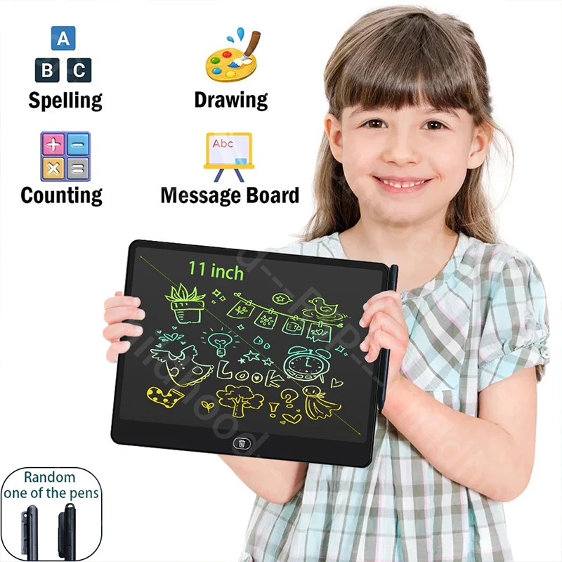 11/13/16 Zoll Kindertafel LCD Schreibtafel Tablet Zeichnung Malerei Lernspielzeug für Kinder im Alter von 3–8 Jahren Jungen Mädchen – Detail 12
