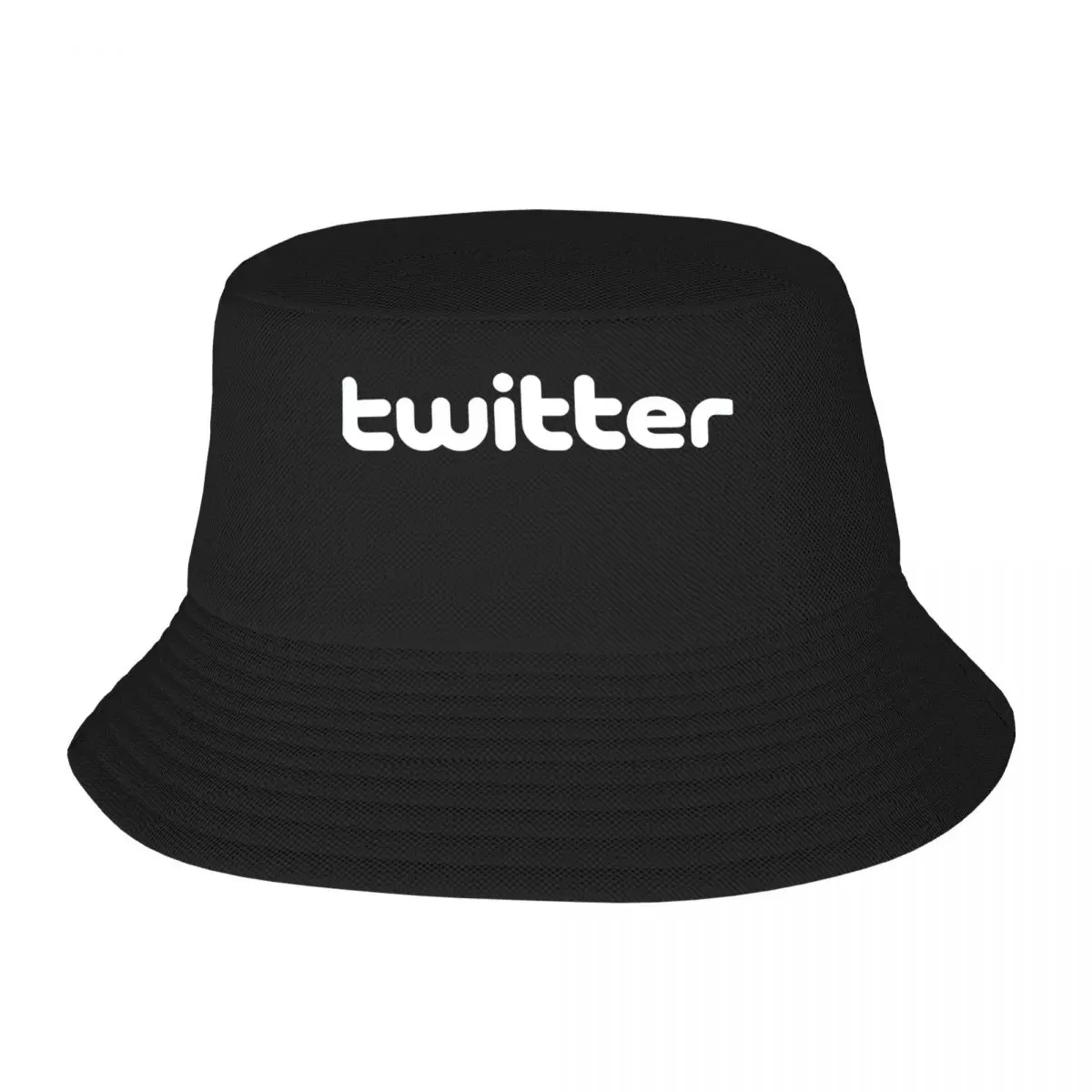 

X Twitter Letter Bucket Hat Outdoor Sunscreen Hat Fishing Basin Chapeau Beach Cap Fisherman's Hat