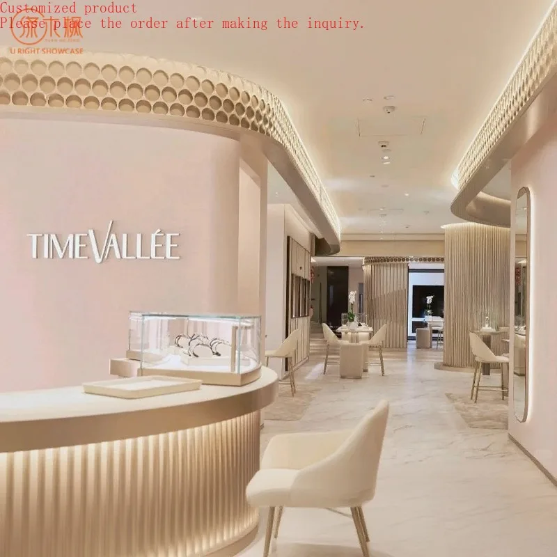 

Custom.Luxury Artistic Jewelry & Watch Display Cabinets - Custom High - End Showcases for Luxury - Oriented Retail Spaces