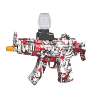 Novo 2025 mp5 pistola de água elétrica brinquedo contínuo automático bala de água pistola splatter arma jogo ao ar livre cs armas de brinquedo