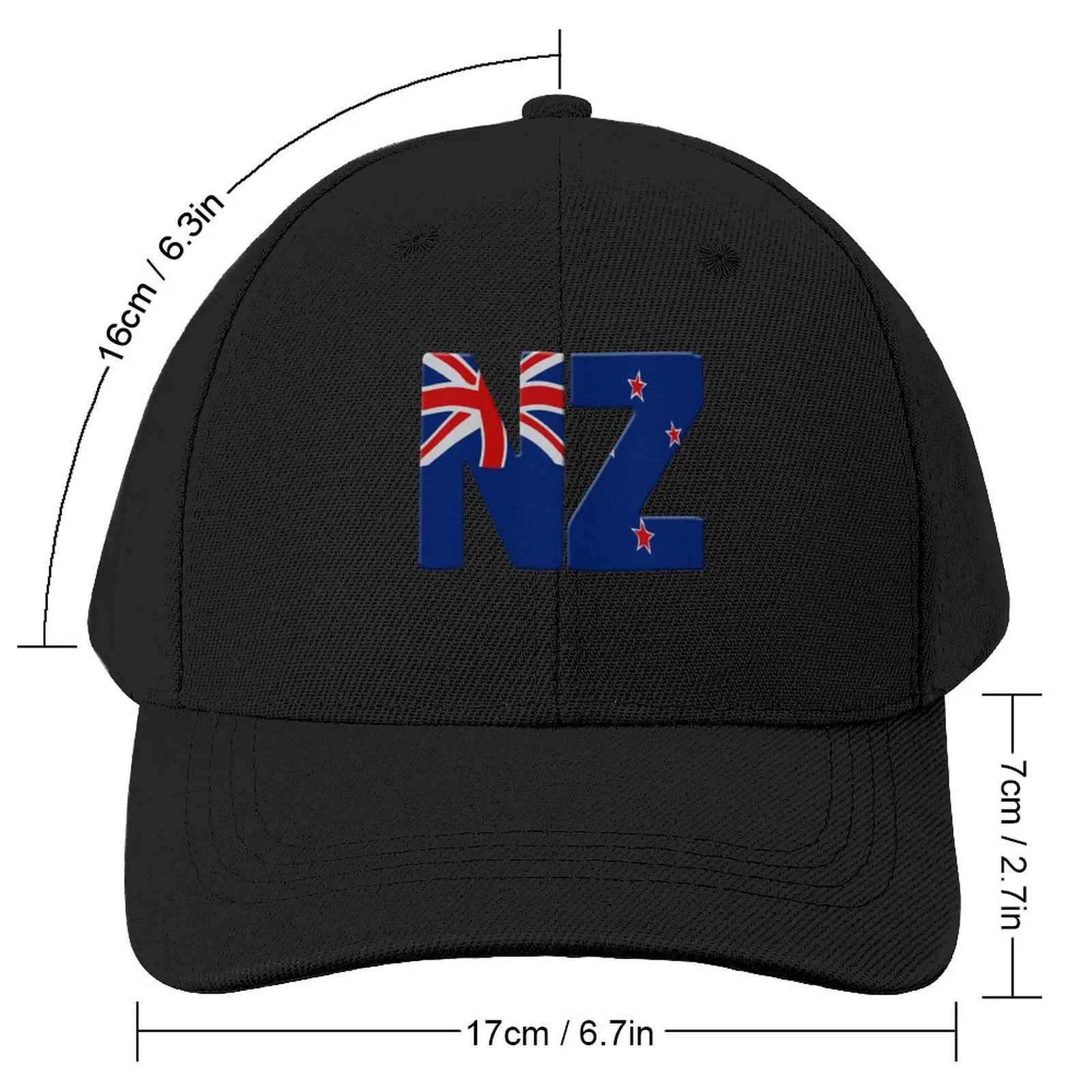 New Zealand flag Baseball Cap Golf Hat Man New In Hat Military Tactical Cap Women Caps Men's