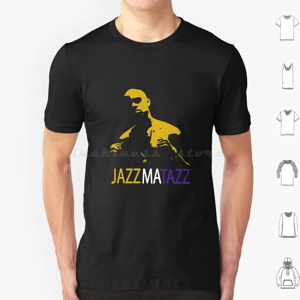 Jazzmatazz Hip Hop Print T Shirt Cotton Men Women Diy Print Preemo Dj Premier Hip Hop Rap Old School Classic Jazz Alternative