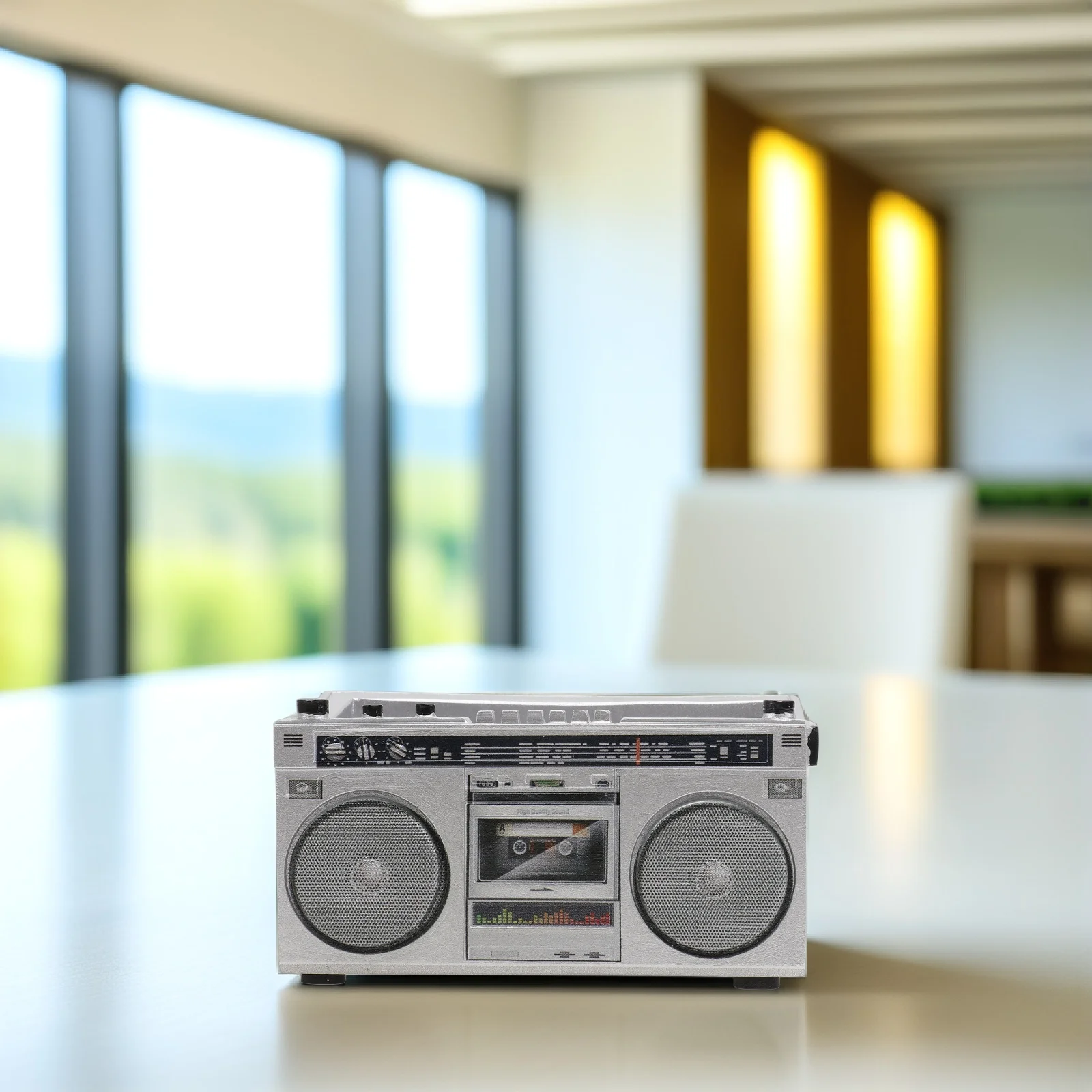 

1 шт., креативный магнитофон, цветочный горшок, контейнер для посадки из смолы, декоративный садовый горшок, персонализированный цветочный горшок для дома и улицы