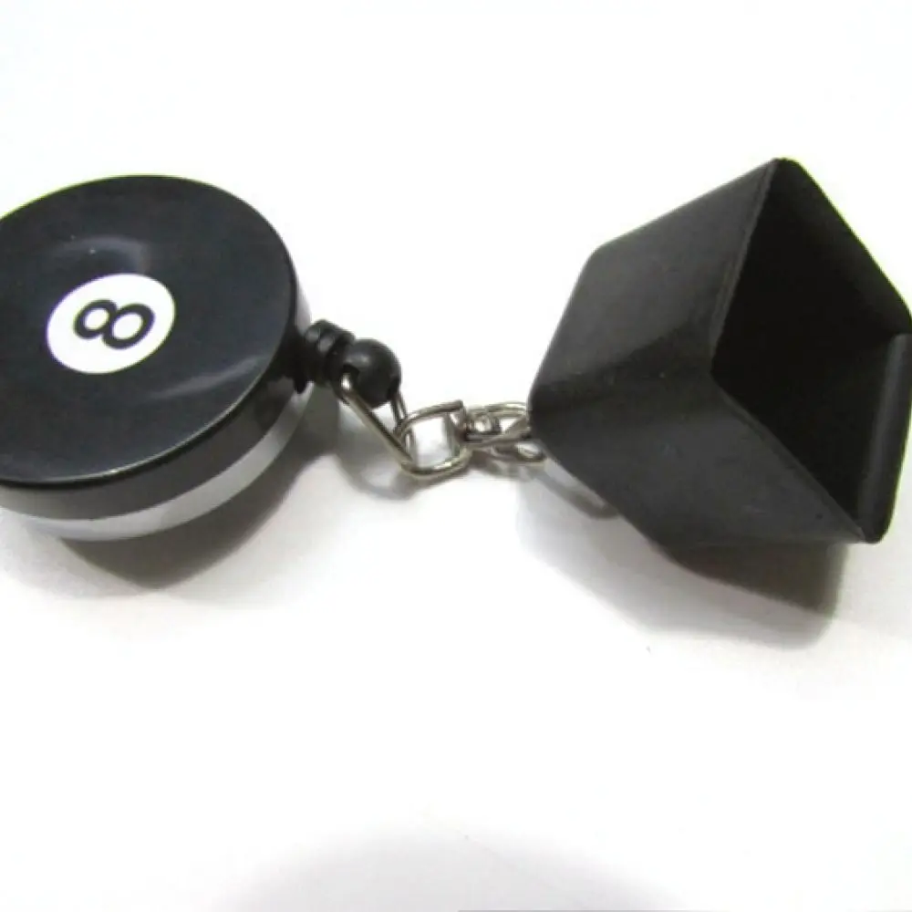 Durable Plastic Pool Chalk Holder Retractable Clip For Snooker Billiard Player Essential Training Gear Accessory