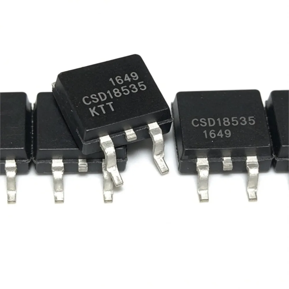 5PCS CSD18535KTT ISL6259AHRTZ P114A ACT244 DS2505 UCC21710Q