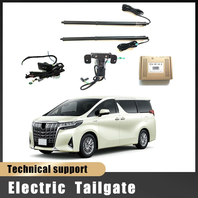 For Toyota Alphard (vellfire) 10 serie Car Power Trunk Lift Electric Hatch Tailgate Tail gate Strut Auto Rear Door Actuator