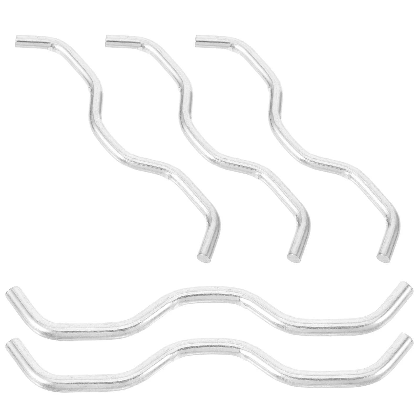 

5pcs Replaceable Buckles Galvanized Steel Durable Connector For Kids Play Trampoline Replacement Parts Portable Compact