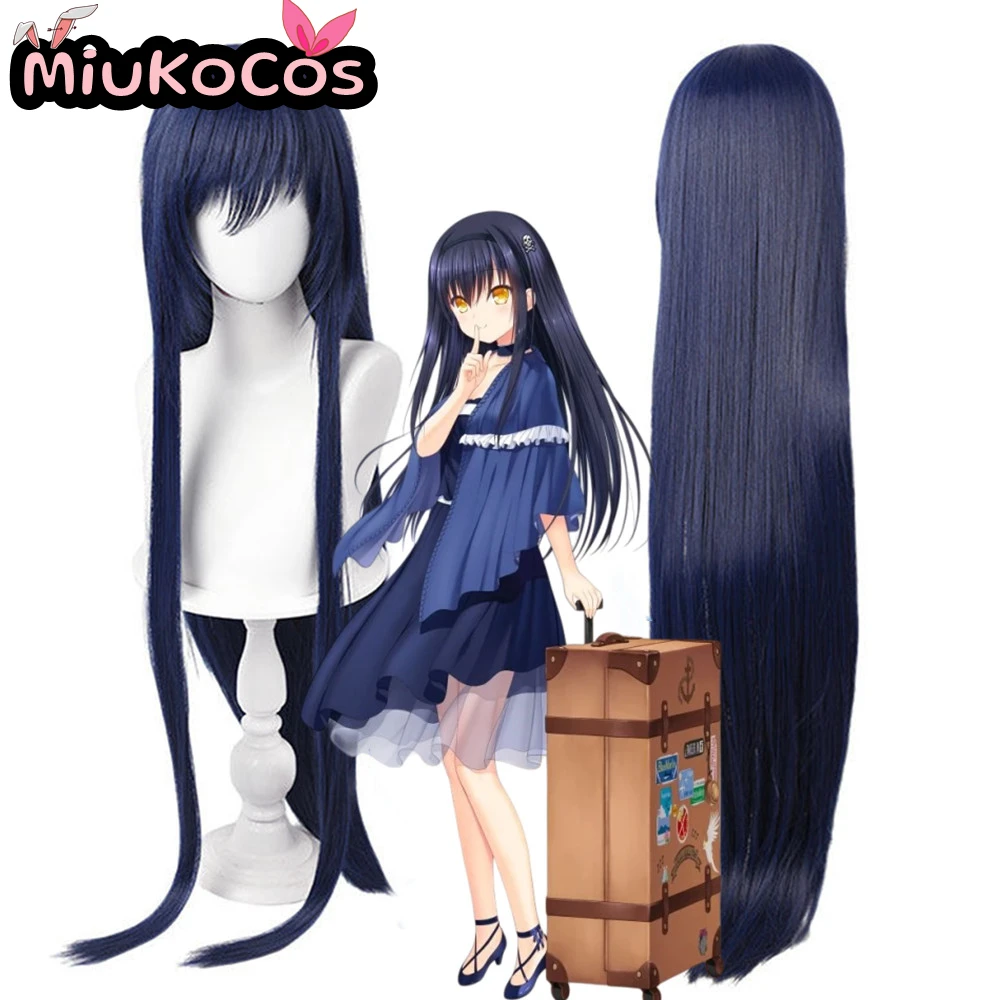

IN STOCK Kamome Kushima Cosplay Wig MiukoCosplay Game Summer Pockets Cosplay