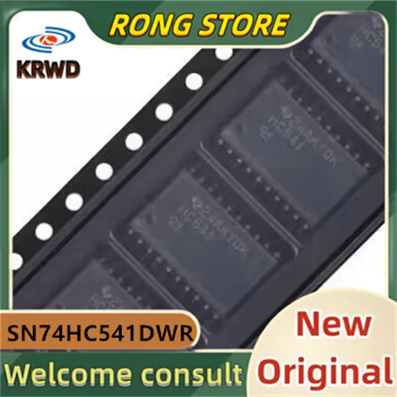 (15PCS) HC541 SN74HC541DWR  SN74HC541 74HC541D SOIC-20 New and Original Chip IC