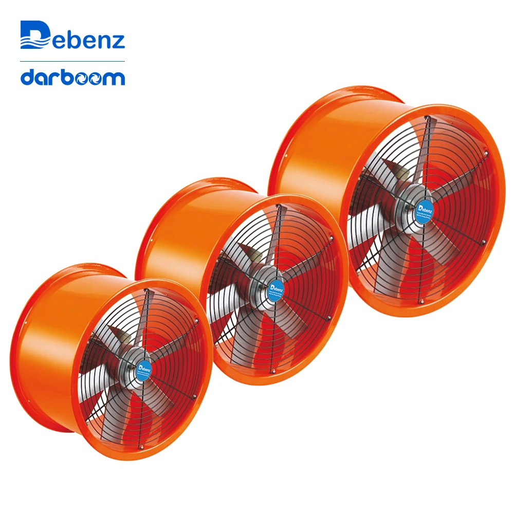 Lage prijs grote krachtige industriële ventilatorventilatie