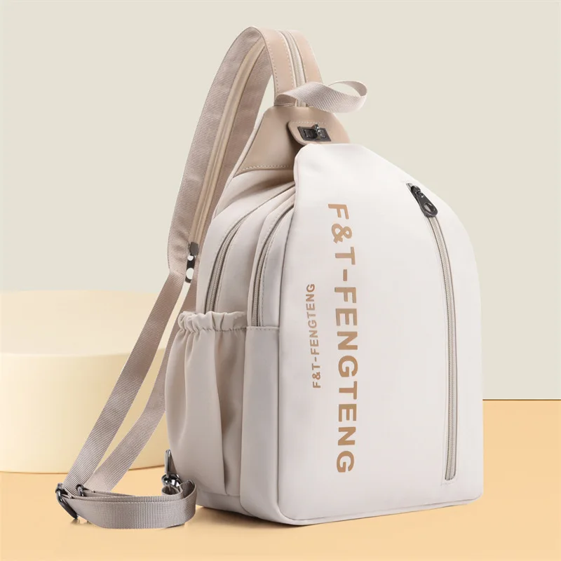 

2025 Minimalist Chic Backpack Sleek Spacious Women s Daypack Stylish PU Leather Backpack with Multiple Pockets