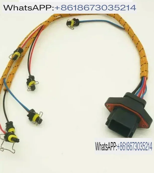 

High Quality C-9 188-9865 Injector Wire Harness For Caterpillar Excavator CAT 330C 330D 336D Wiring Harness 1889865