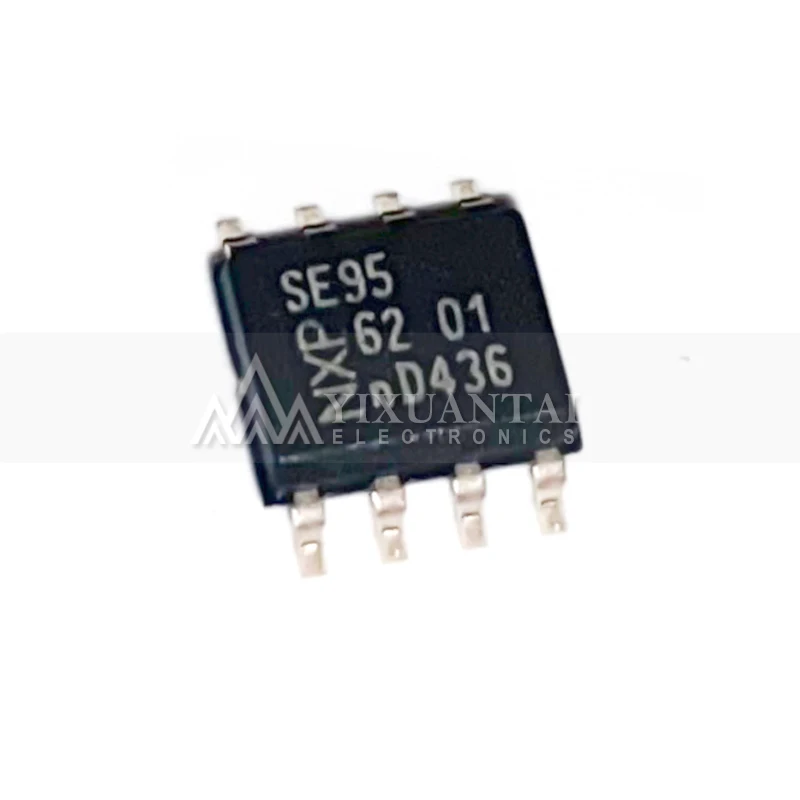 Chip de sensor de grado SE95D SE95, nuevo y original, lote de 10 unidades, SOP28