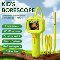 Snake Toy Cameras for Kids Outdoor Educational STEM Toys With LDE Light for Observe underwater life Boys Girls Birthday Gift