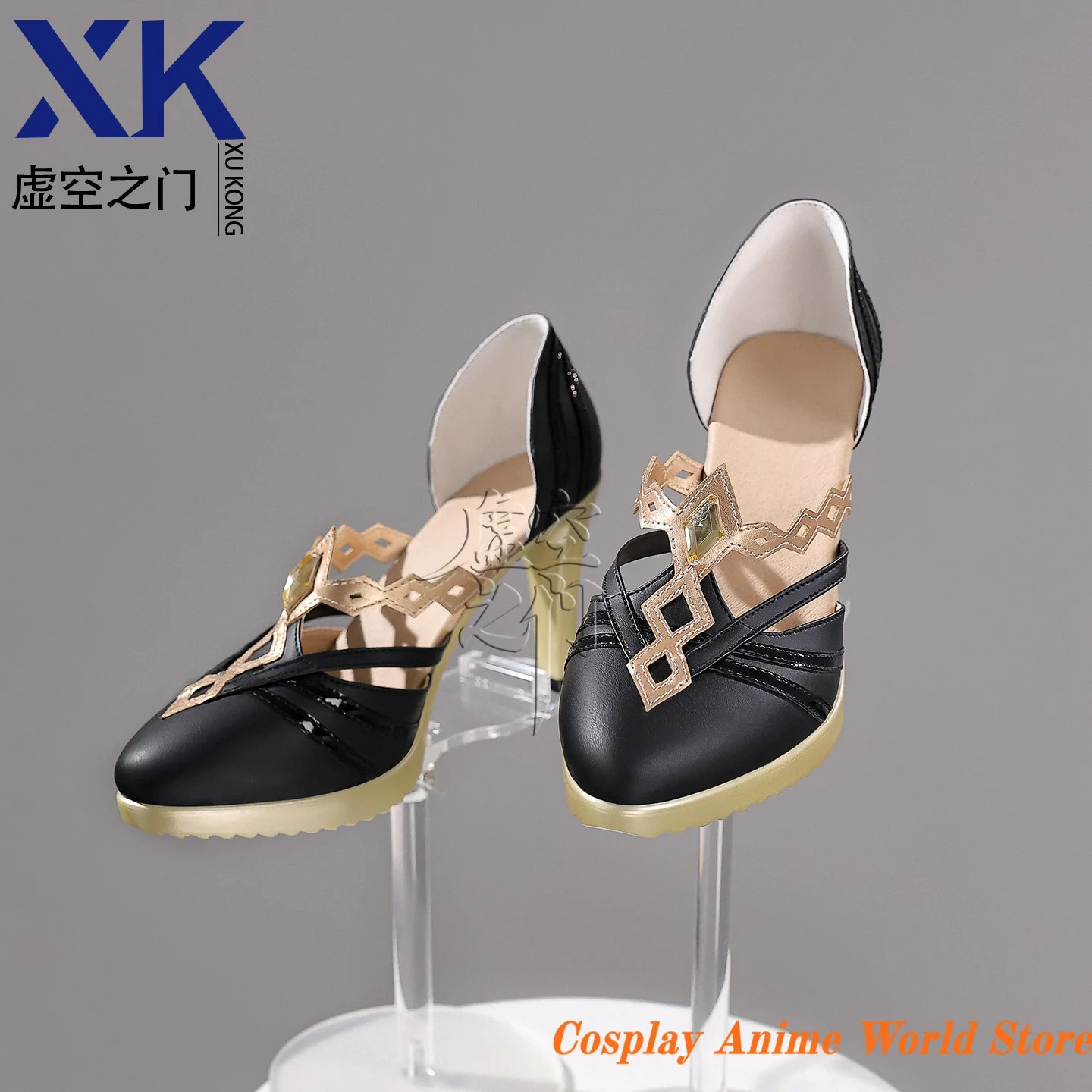 

В наличии: Обувь для косплея Naberius (Naberius Cosplay Shoes) по аниме-игре Genshin Impact от MIHOYO – для Хэллоуина, вечеринок, фестивалей, женская обувь для ролевых игр.