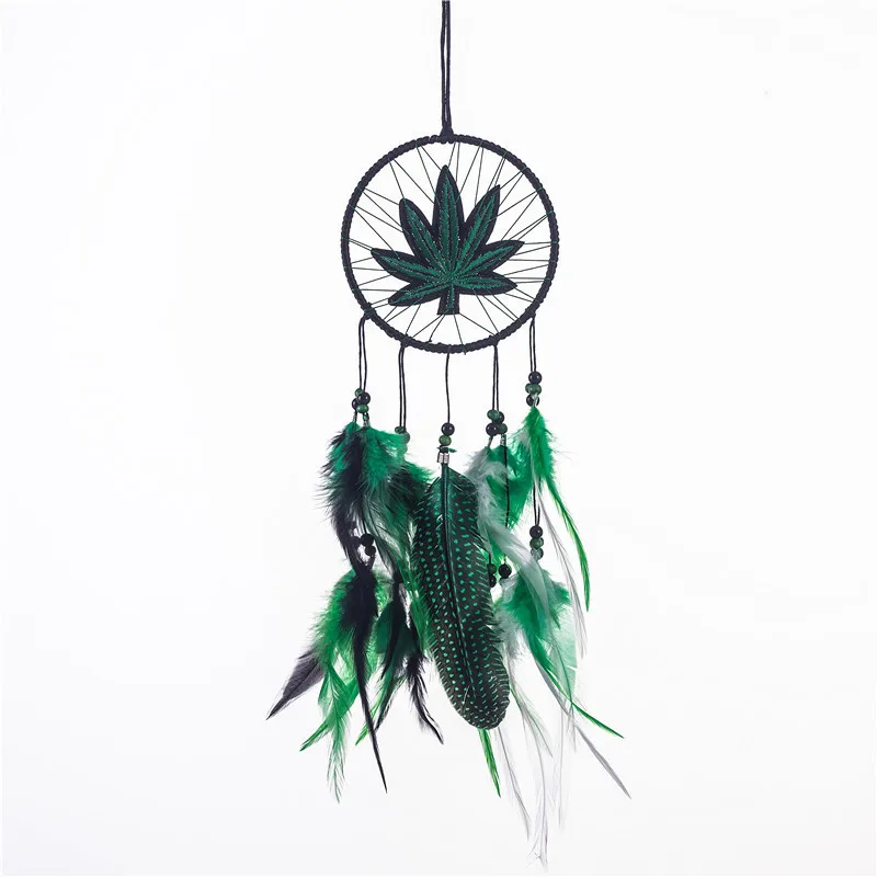 New Simple Dreamcatcher Home Hanging Decoration Wedding Celebration Decoration Feather Wind Chimes Pendant Gift