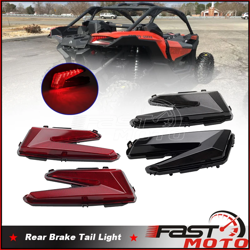 

Rear Tail Lights Tail Lamps With Turning Light for Can Am Maverick X3 XDS XRS Max Turbo R 2017-21 ATV Tailllight Stop Brake Lamp