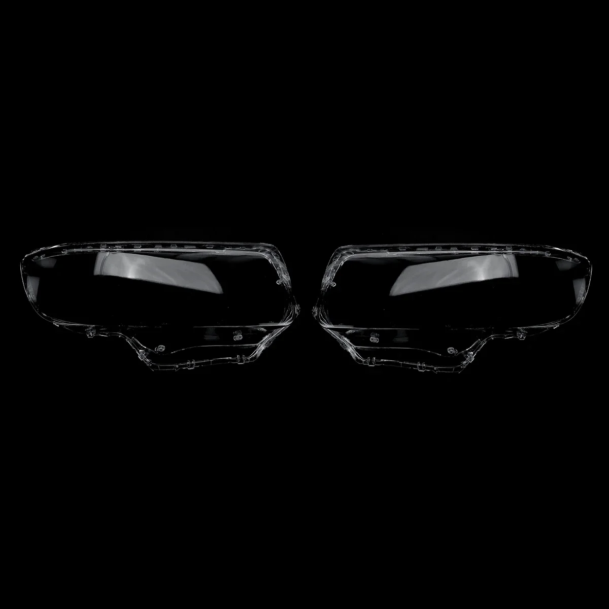 Car Front Headlight Lens Cover For Subaru Forester 2006 2007 2008 Headlamp Shell Cover Left/Right SU2503119 SU2502119