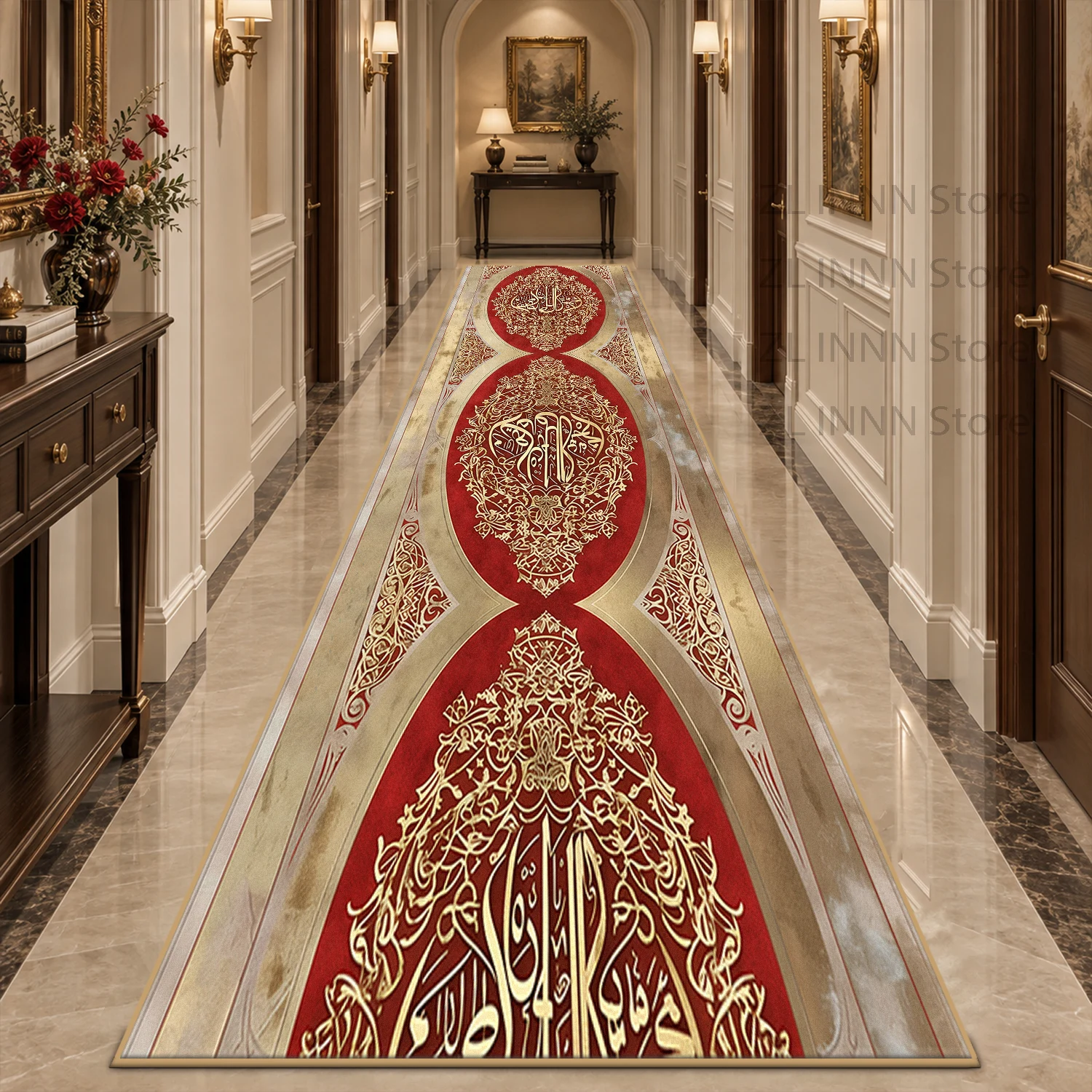 alfombra-de-pasillo-de-estilo-europeo-de-lujo-con-decoracion-en-rojo-y-dorado-ideal-para-corredores-largos-antideslizante-suave-para-escaleras-y-pasillos-lavable