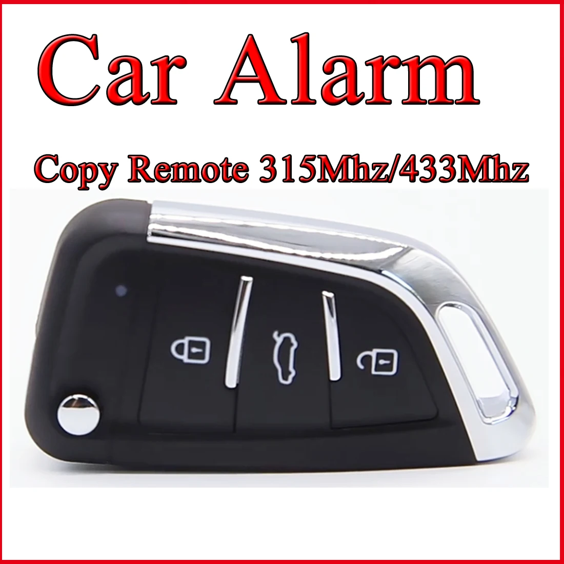 315Mhz Cloning Remote Control For Car Alarm Learning Fixed Code Face to Face Duplicator Wireless Control Portable Transmitter