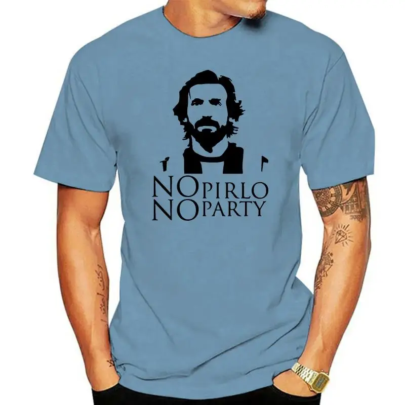 NO Pirlo NO Party T-Shirt