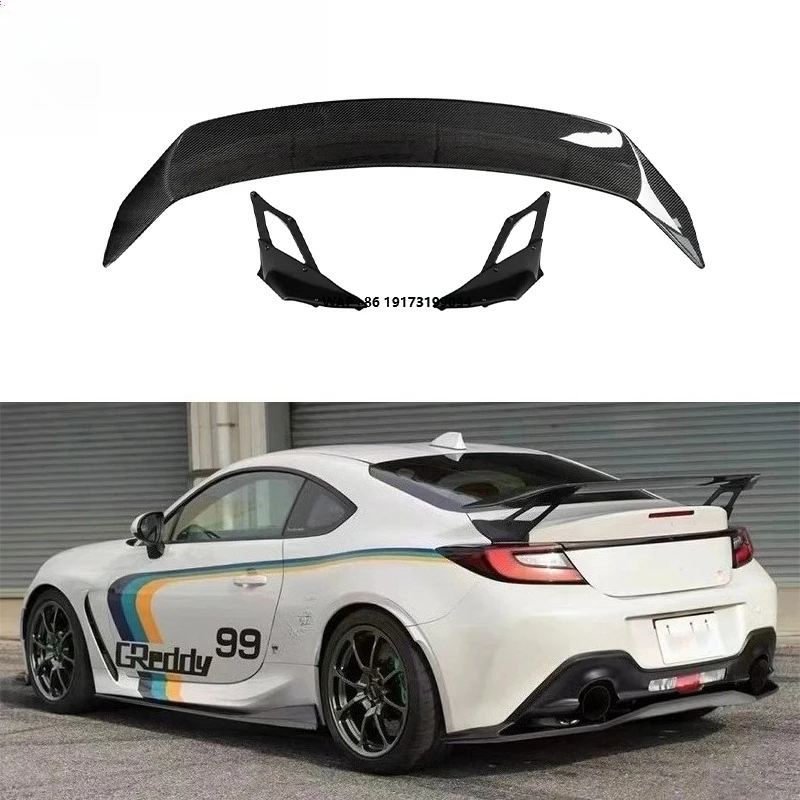 

GR Style Carbon Fiber Rear Spoiler for GR86 BRZ ZN8/ZD8 2022+ High Quality Rear Trunk Wing Car Auto Parts