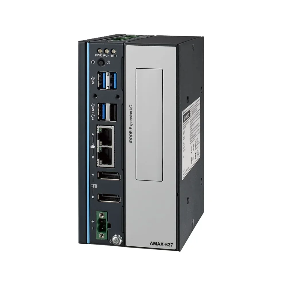 Advantech AMAX-637 Open PC-based Real-time Motion Control CODESYS SoftLogic Programmable Modular Edge Controller