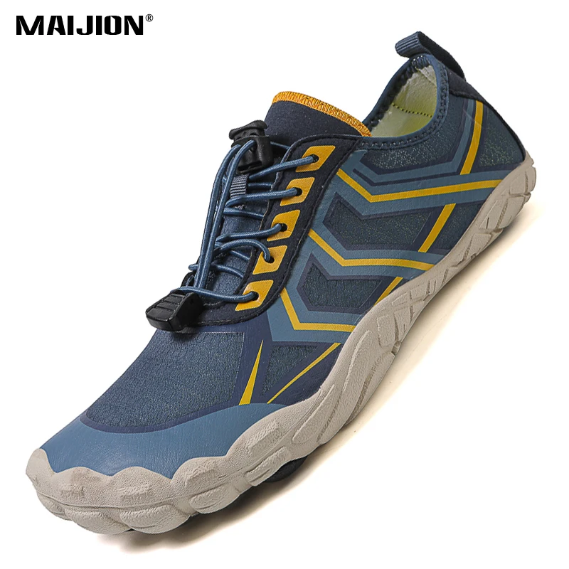 Men Women Water Shoes Non-slip Athletic Hiking Quick Dry Barefoot Aqua Shoes Unisex Beach Walking Swimming Wading Shoes