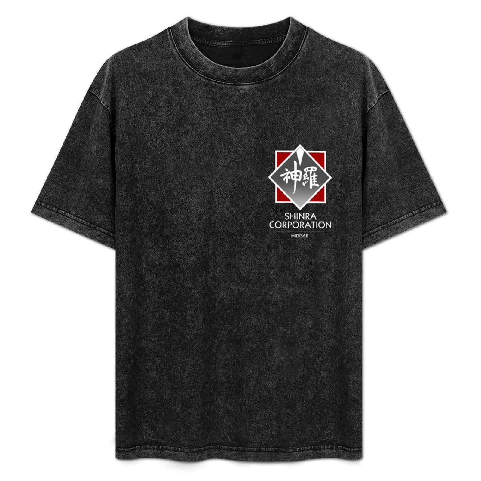 

Shinra Corporation - Pocket Print T-Shirt Soft Touch Basic Cotton T-Shirt