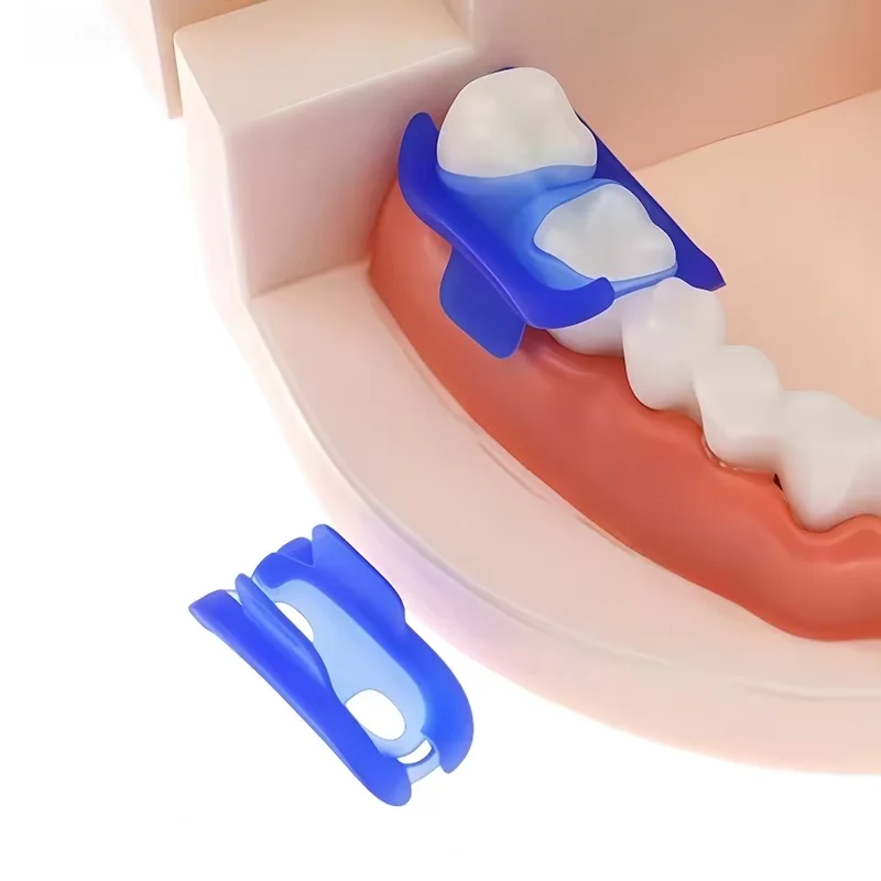 1pc Dental Wedge Mini Rubber Dam Disposable Rubber Dam Sheet Comfortable and Convenient For Children And Adults Dental Supplies