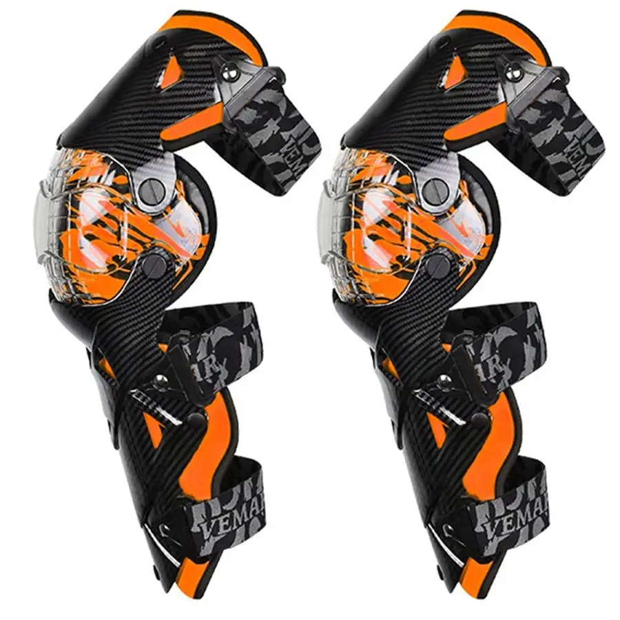 

and Shin Guards Motorcycle Protective Gear for Adults Hard Collision Avoidance Motocross Racing Knee Protector Shin Guards Motor
