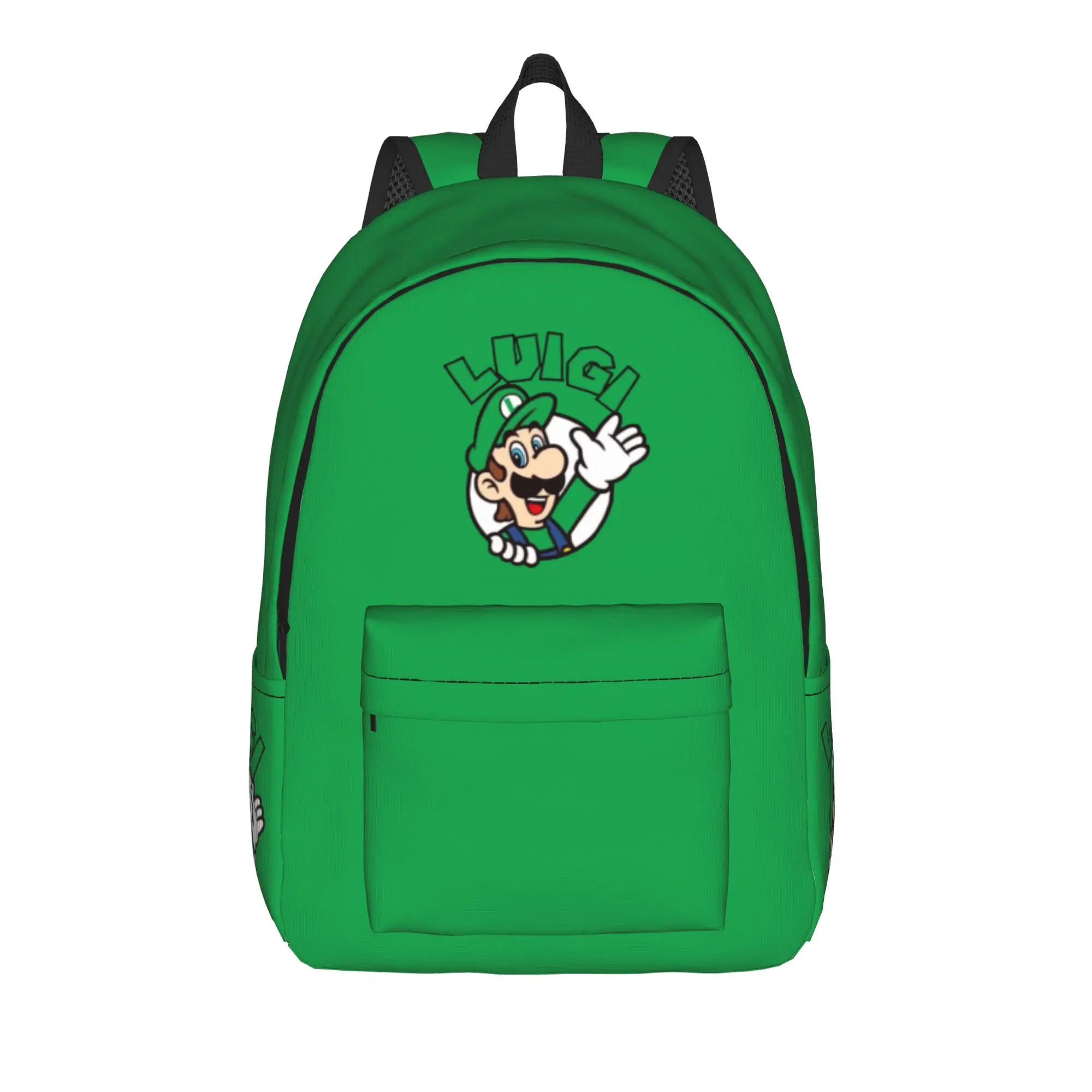 

Marioes characters Backpack for Men Women Fashion Student Work Daypack Laptop Shoulder Bag Durable