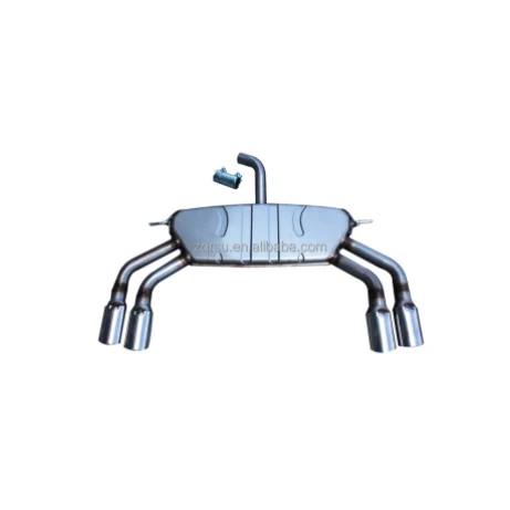 

For Golf 7 R Dual Exhaust Pipes for Tuning Parts From Factory