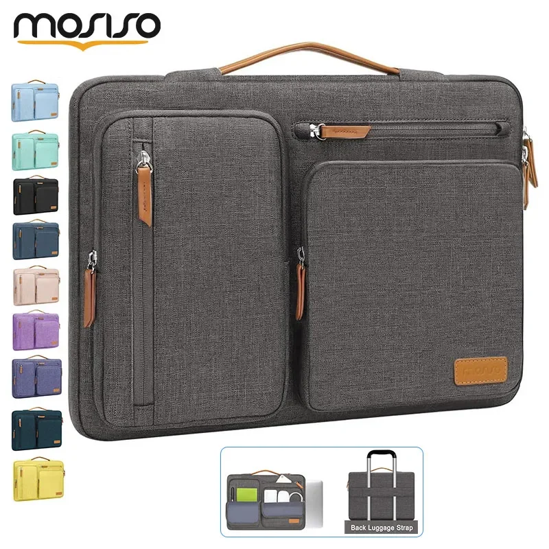 

Laptop Bag Sleeve for 2025 MacBook Air Pro 13 14 15 15.6 16 17.3 inch M4 M3 M2 M1 HP Dell Lenovo Asus Notebook Bag Case Cover