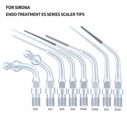 Dla Sirona ultradźwiękowy Dental skaler powietrza rękojeści implant porady skaler dentystyczny końcówki Sirona ES1 ES2 ES3 ES3D ES4 ES4D ES5 ES5D