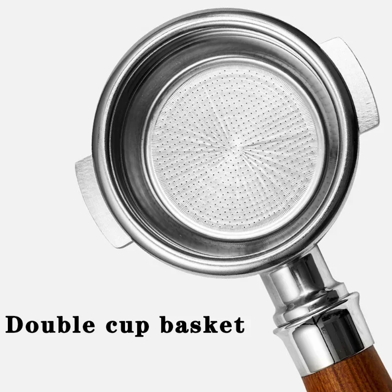 For Expobar E61/Rocket Coffee Portafliter 58MM Stainless Steel Handle Filter Universal Single/Double Mouth Coffee Accessories